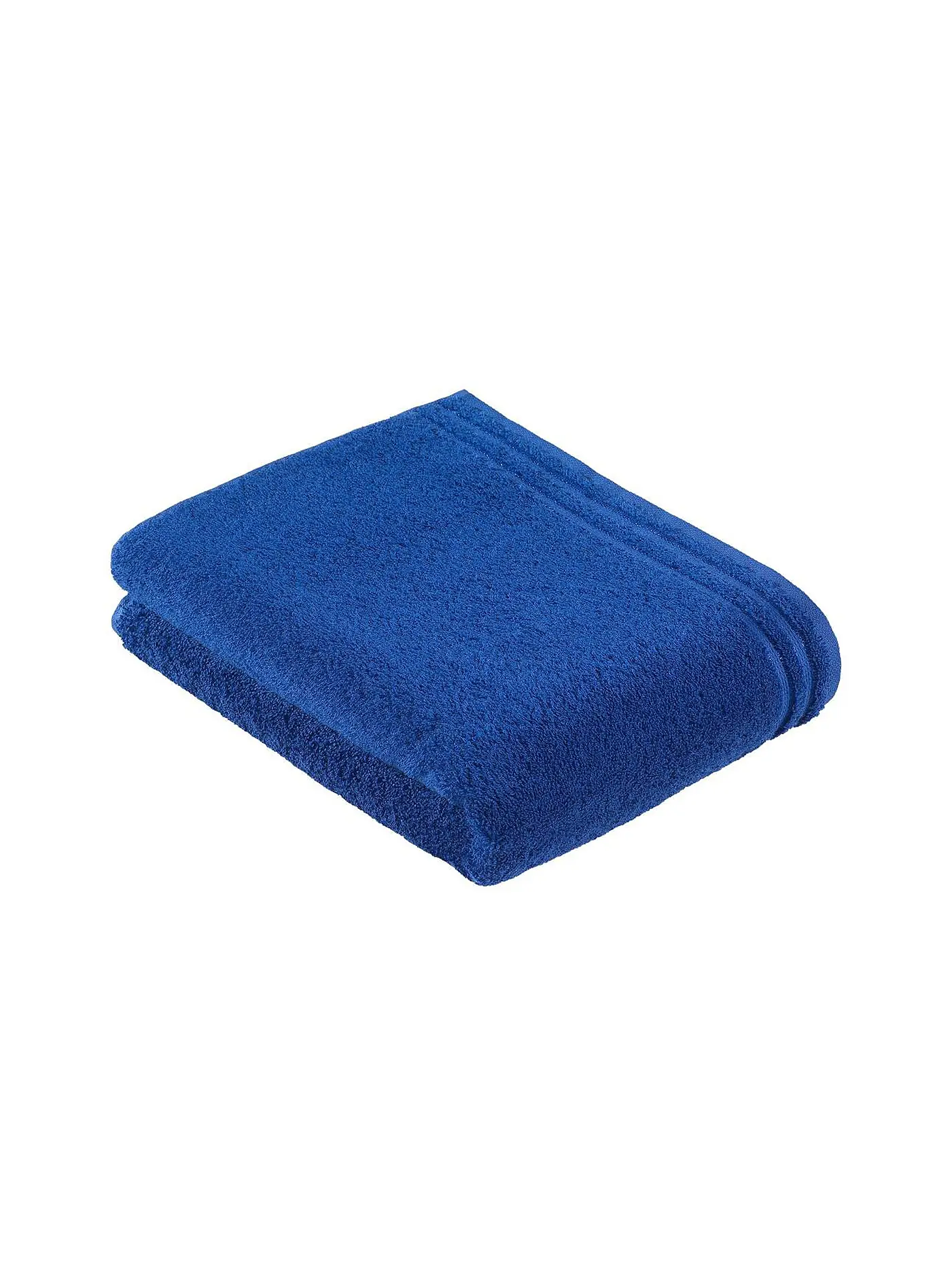 VOSSEN | Duschtuch Calypso Feeling 67x140cm Schwarz | blau